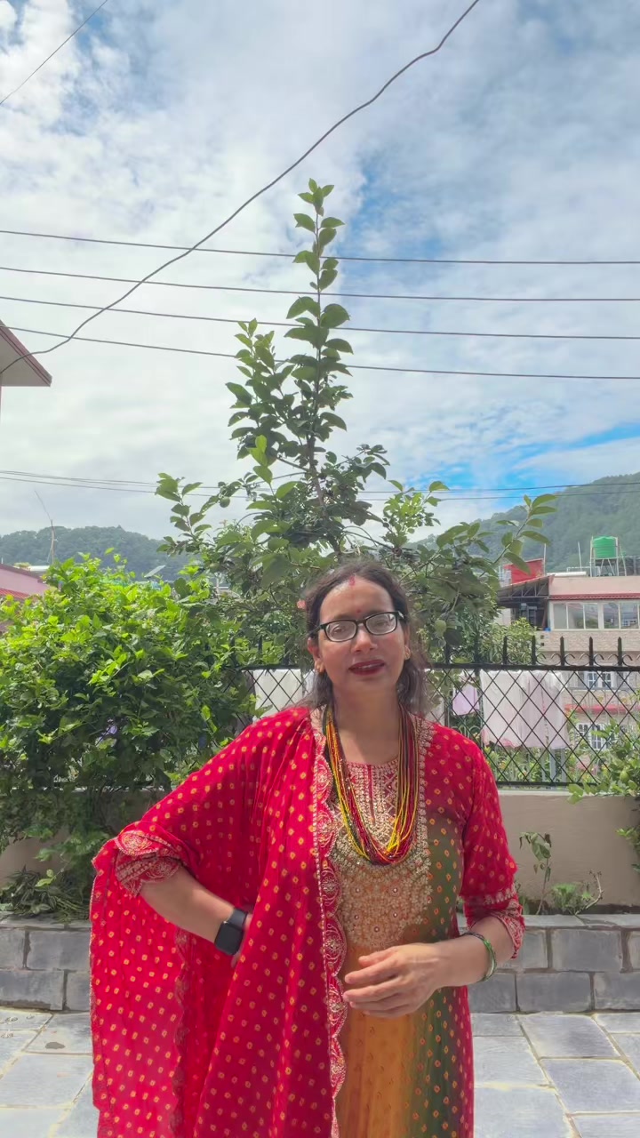 @Gandhari Bhattarai Khanal😊