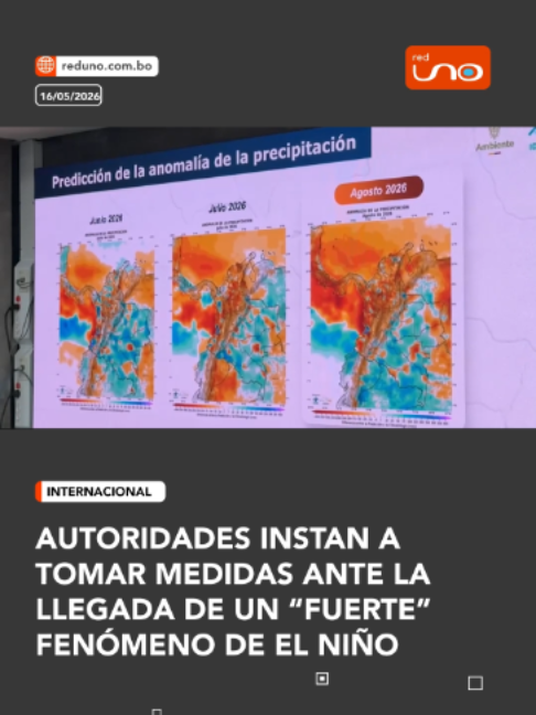 @RED UNO DE BOLIVIA