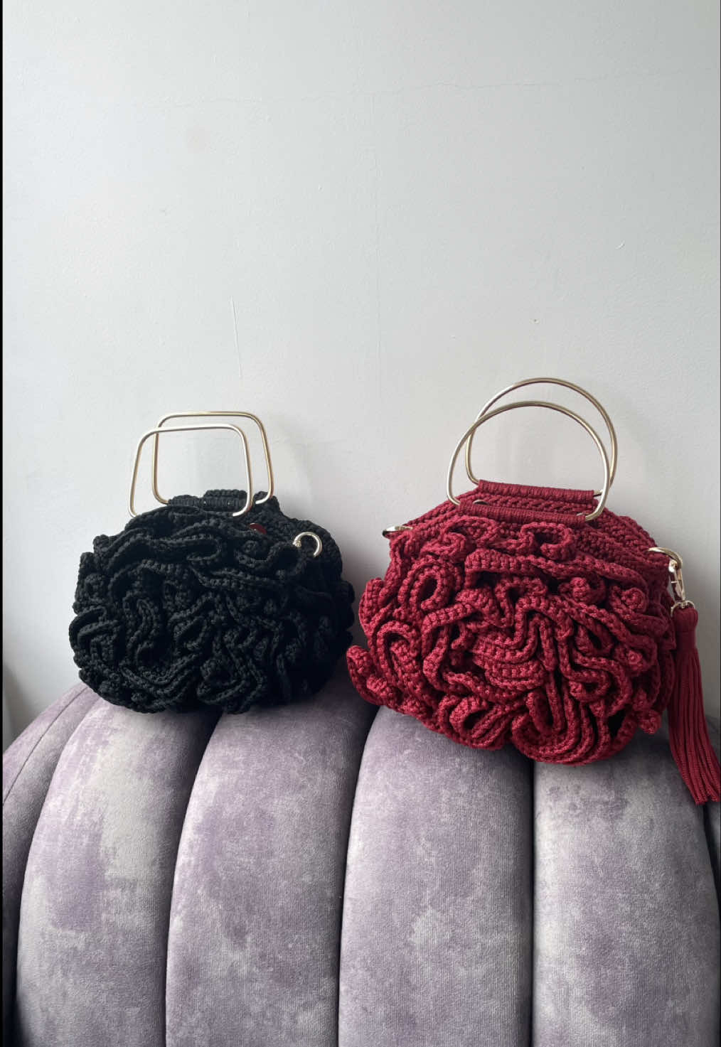 @BOLSOS A CROCHET 💼🧶