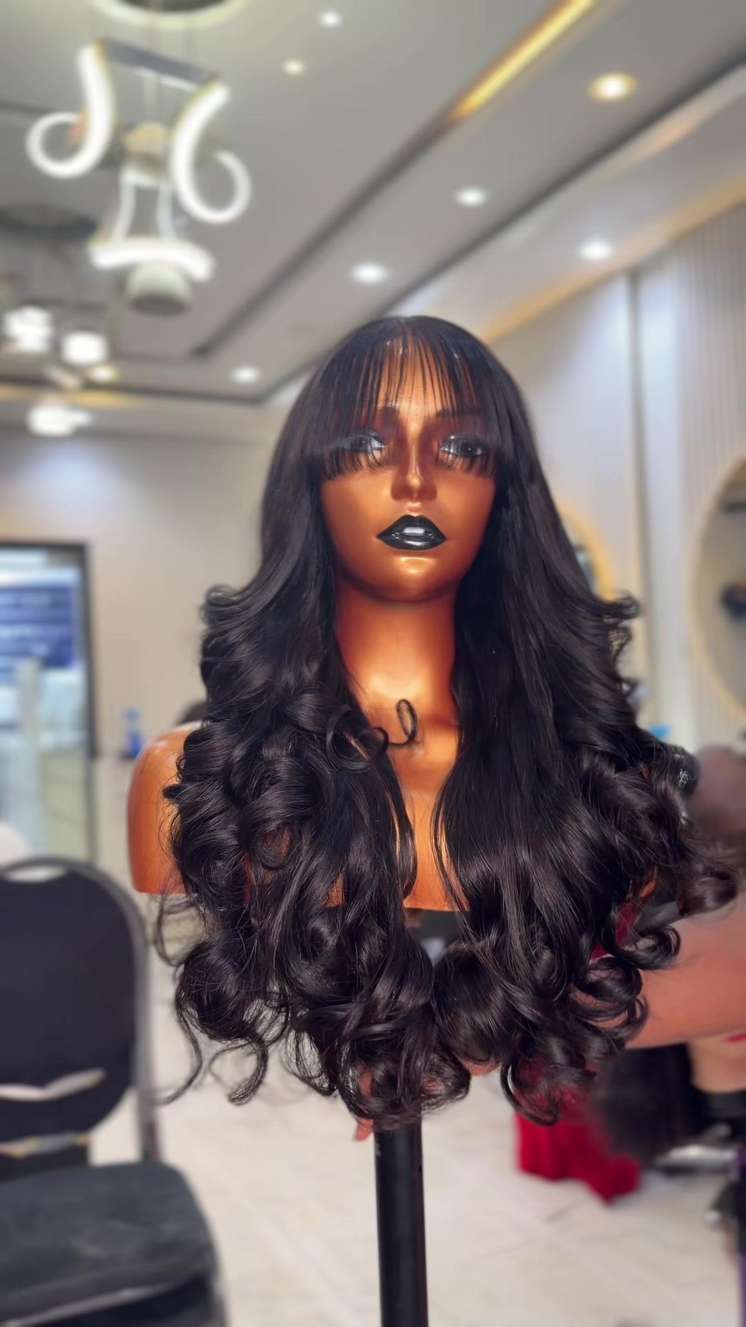 @Dame hair