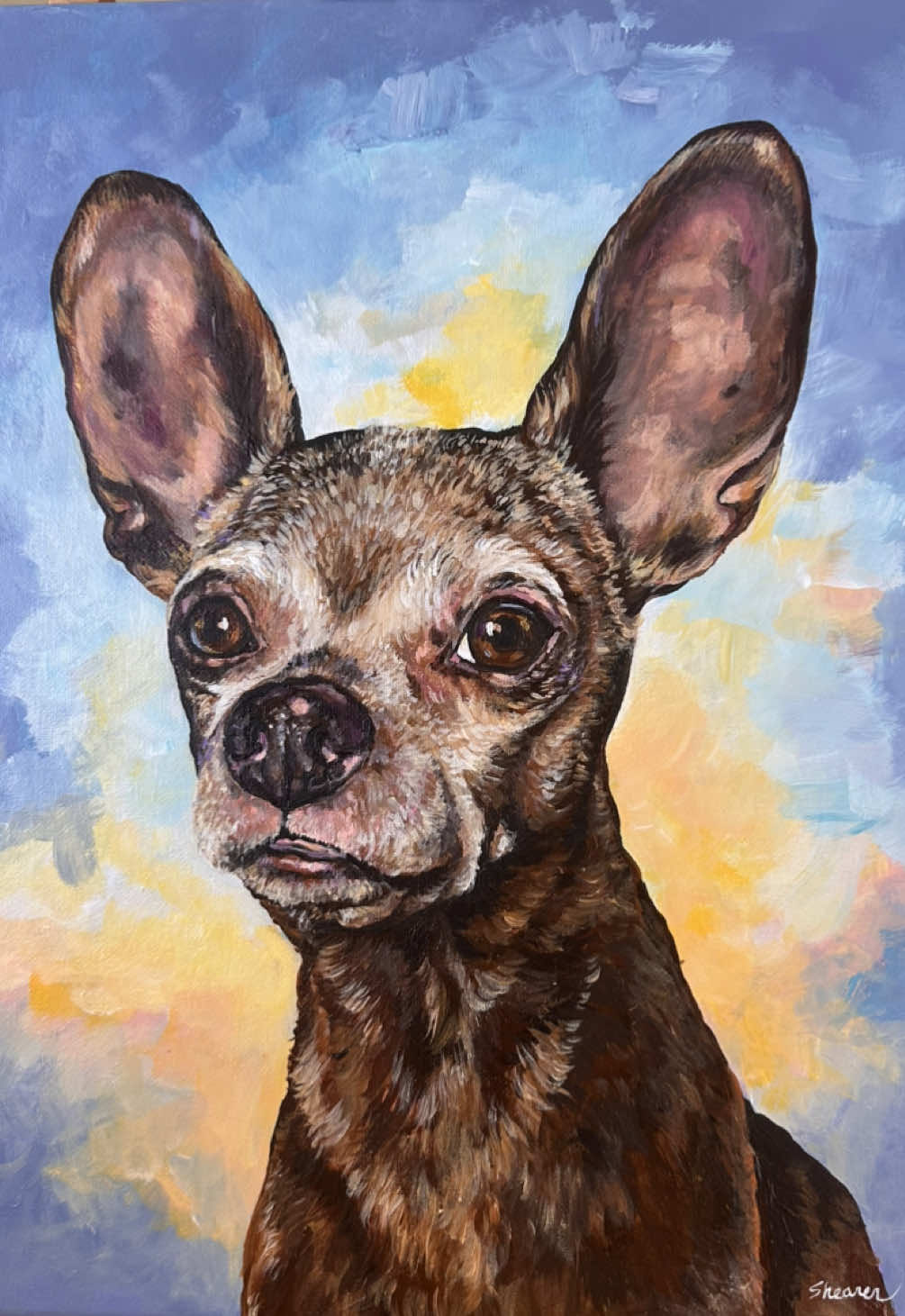 @Pet Portrait Artist