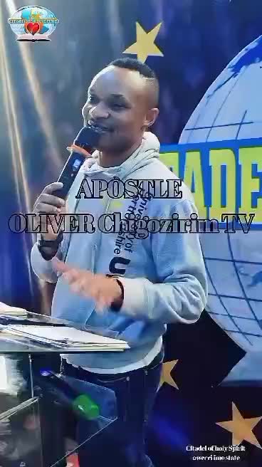 @Apostle Oliver Chigozirim