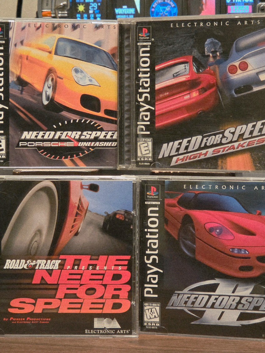 @Retro game collection