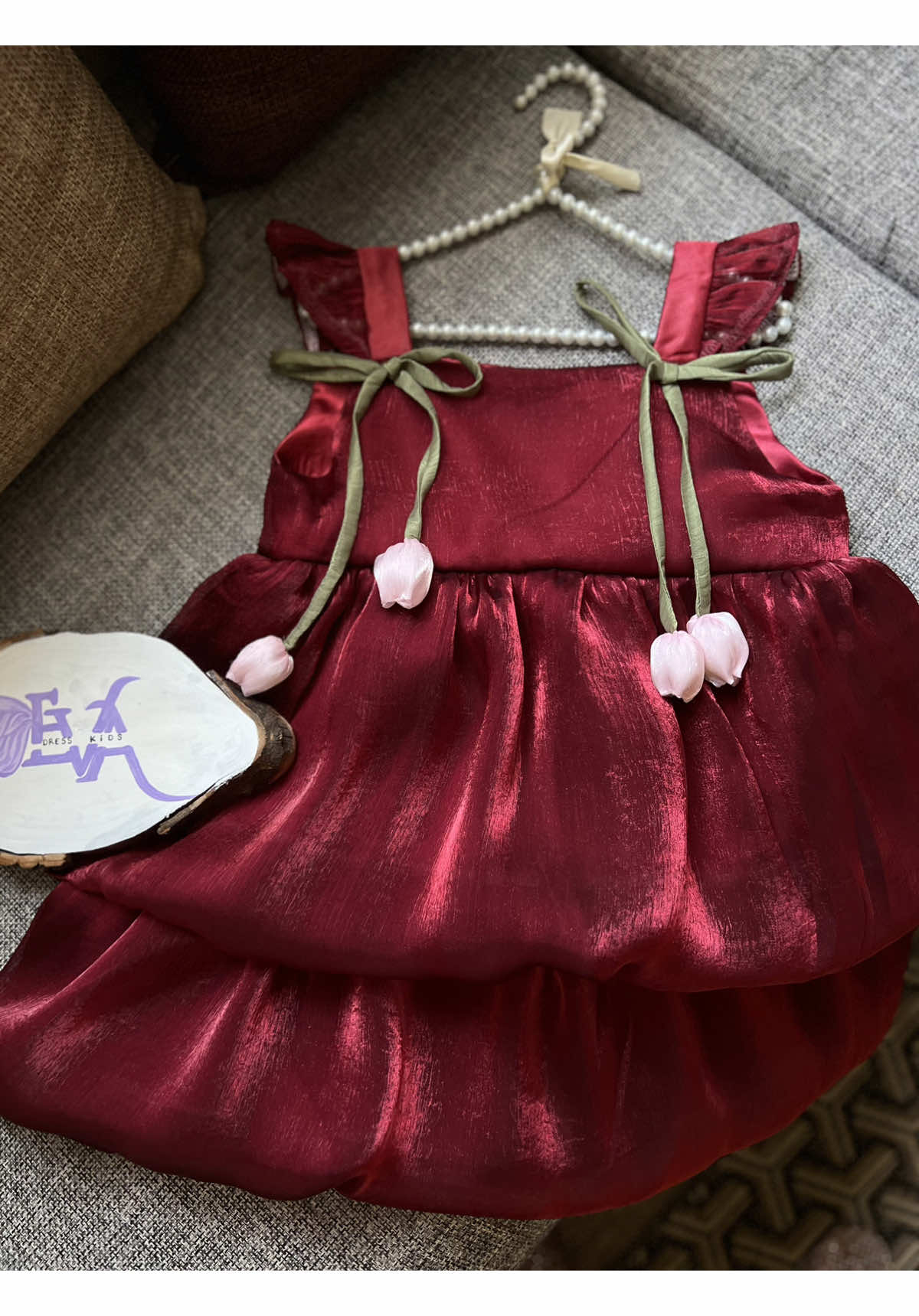 @Eva_dress_forkids