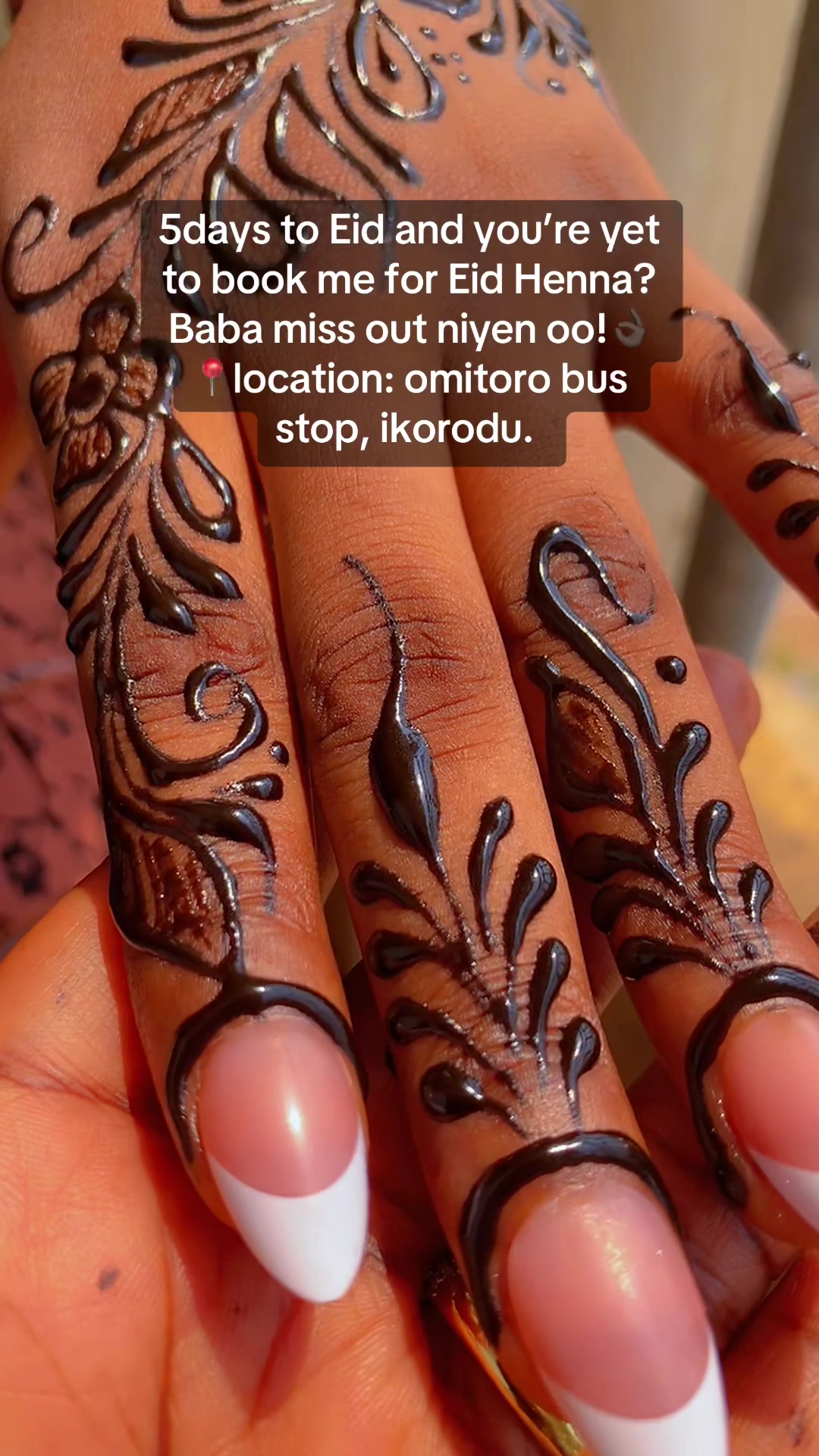 @HENNA ARTIST IN IKORODU