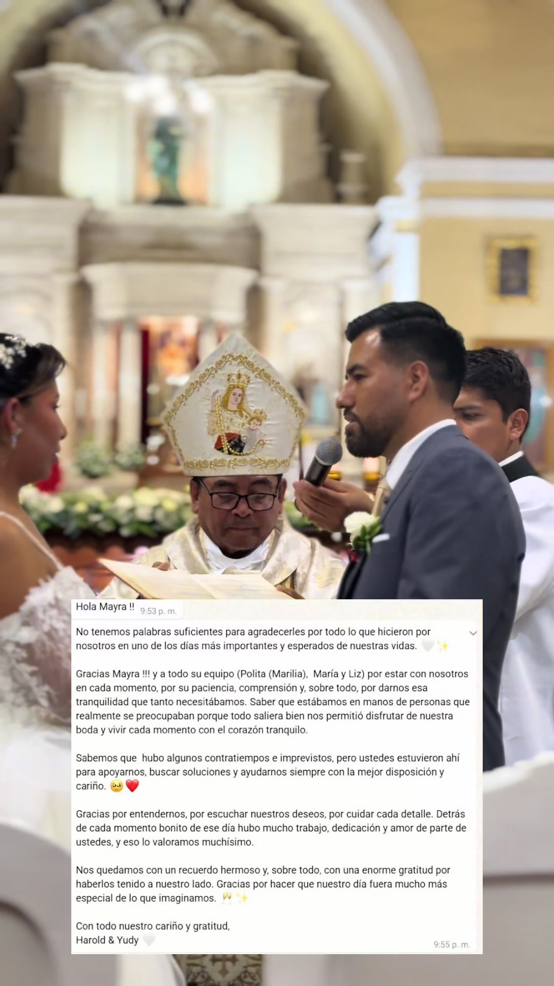 @Mayra Lara Wedding Planner