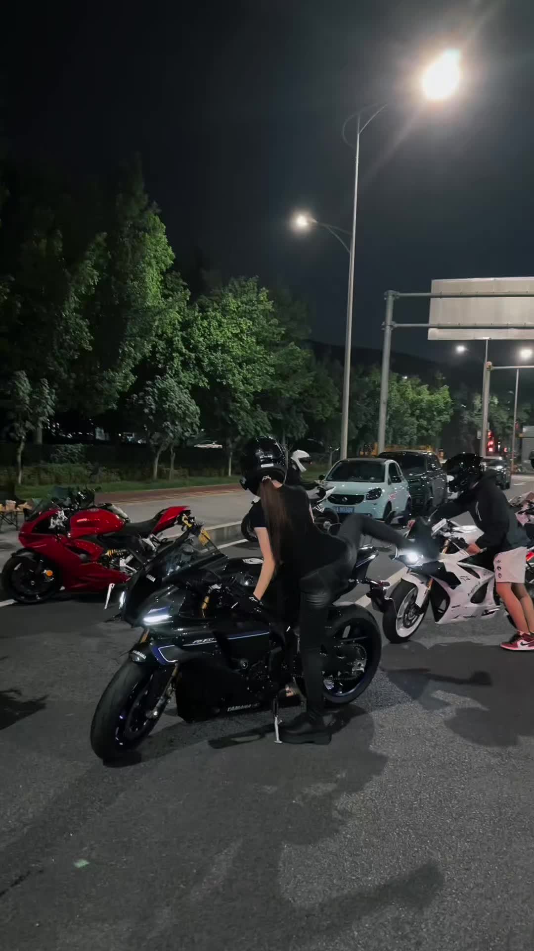 @Just U and Motorbike