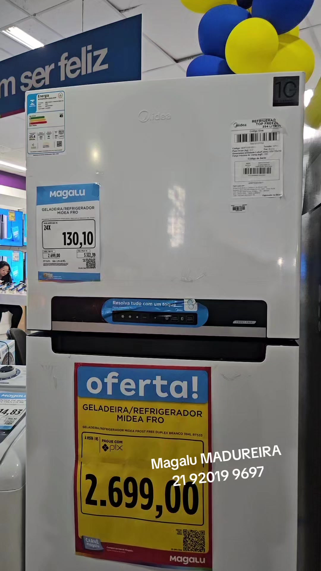 @MAGALU URUGUAIANA CENTRO RJ