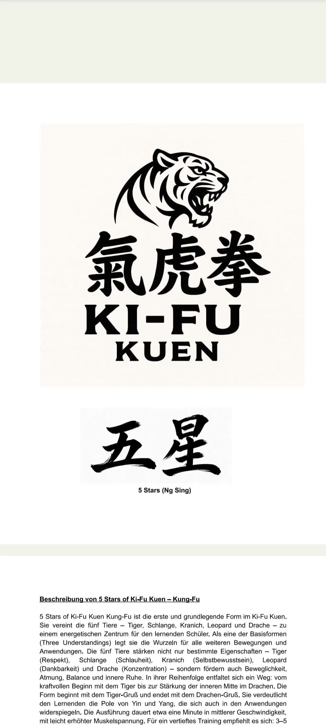 @Si-Fu von Ki-Fu®