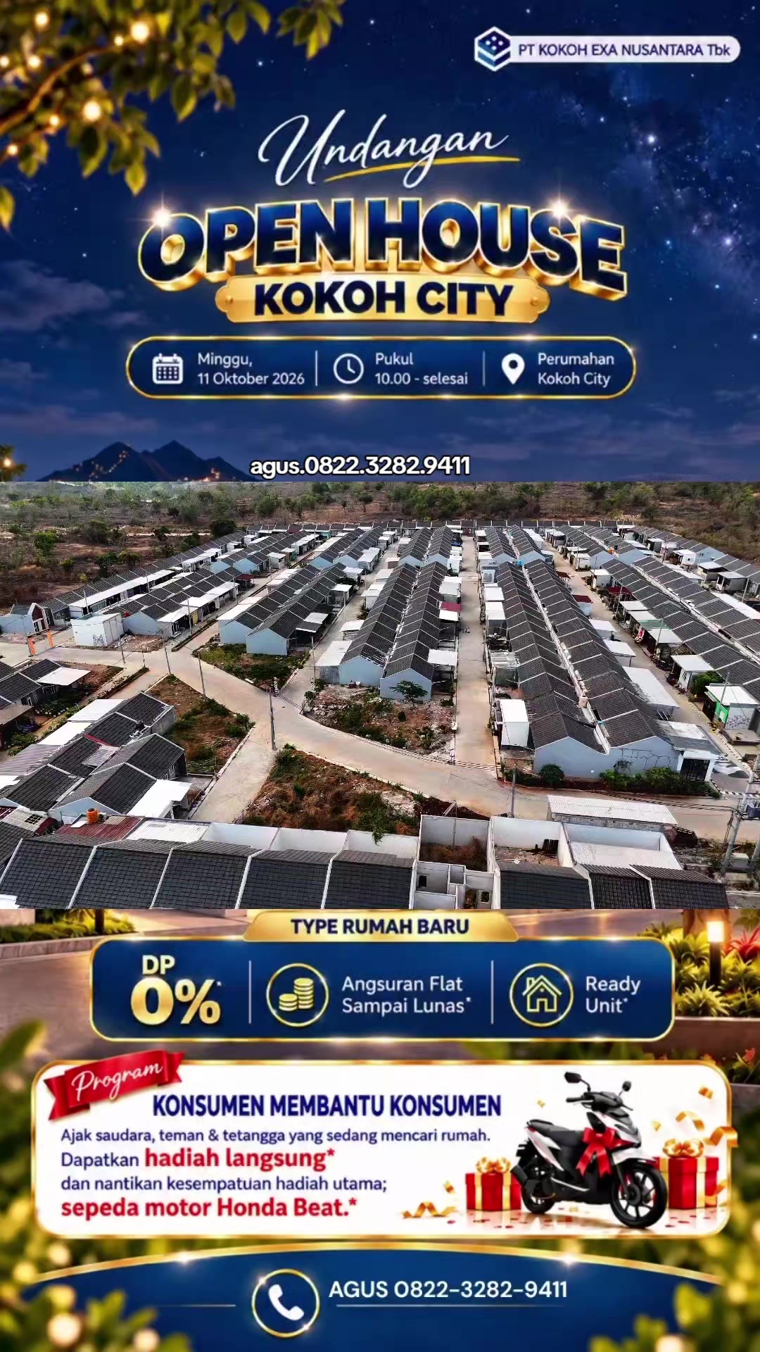 @kokohcity. Agus
