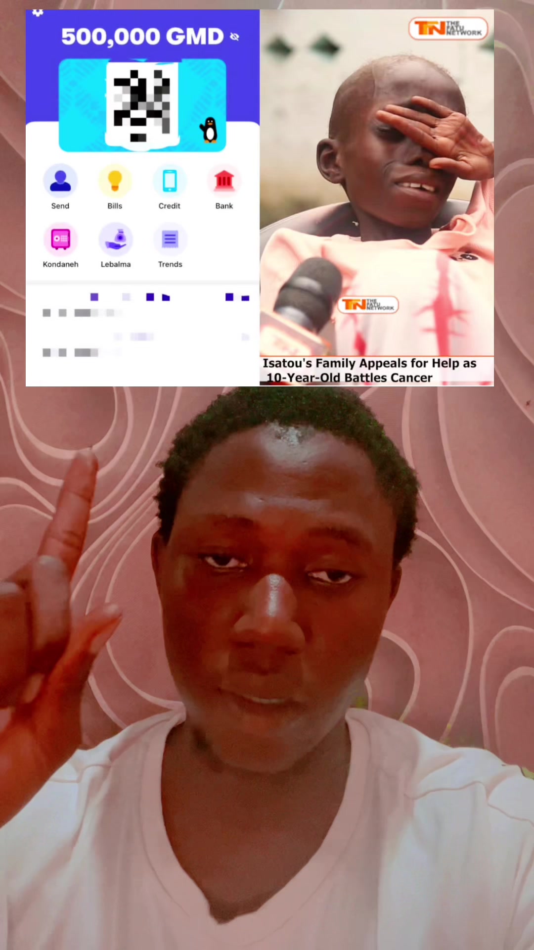 @Gambia Decide Alieu Narrates