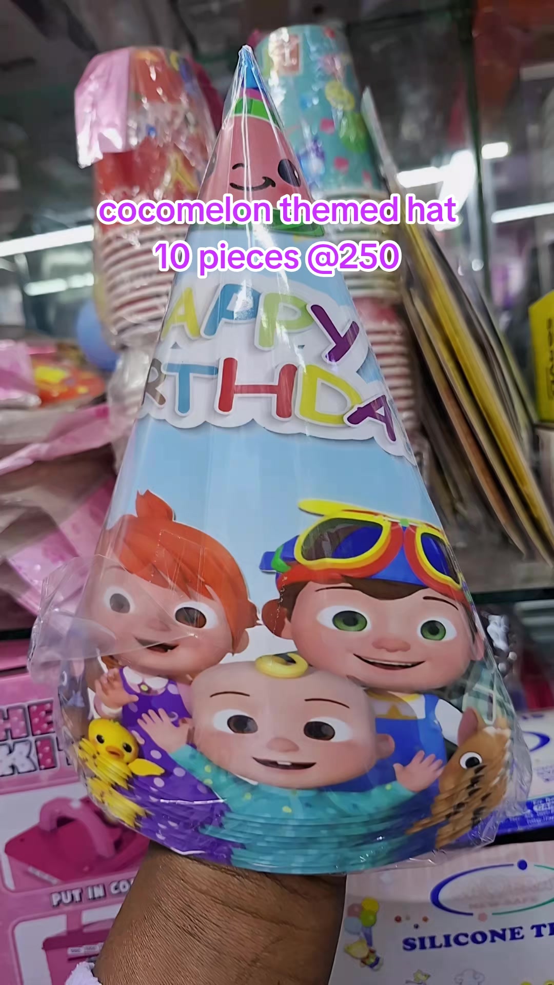 @Pauline party shop