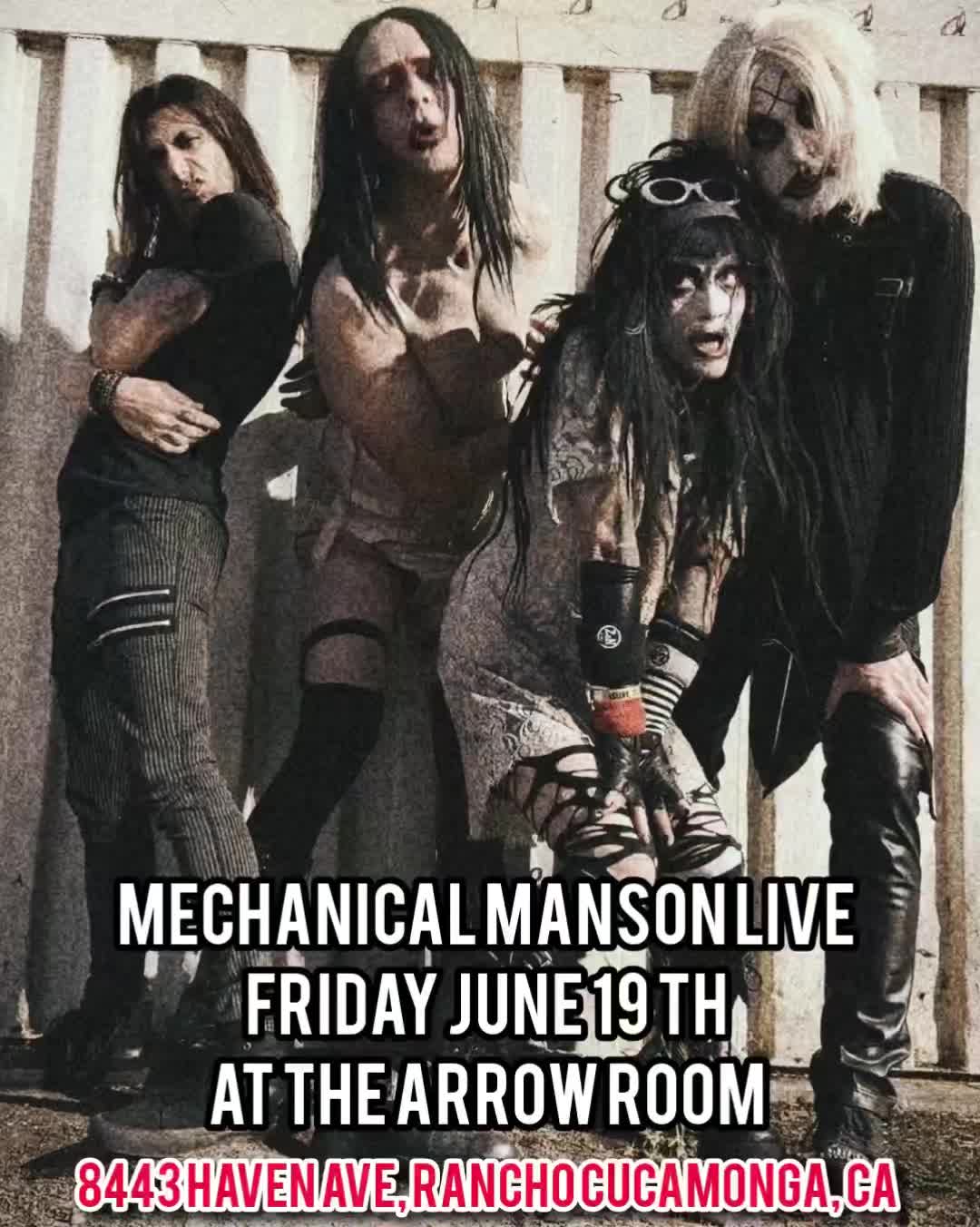 @MECHANICAL MANSON/ DU HAST