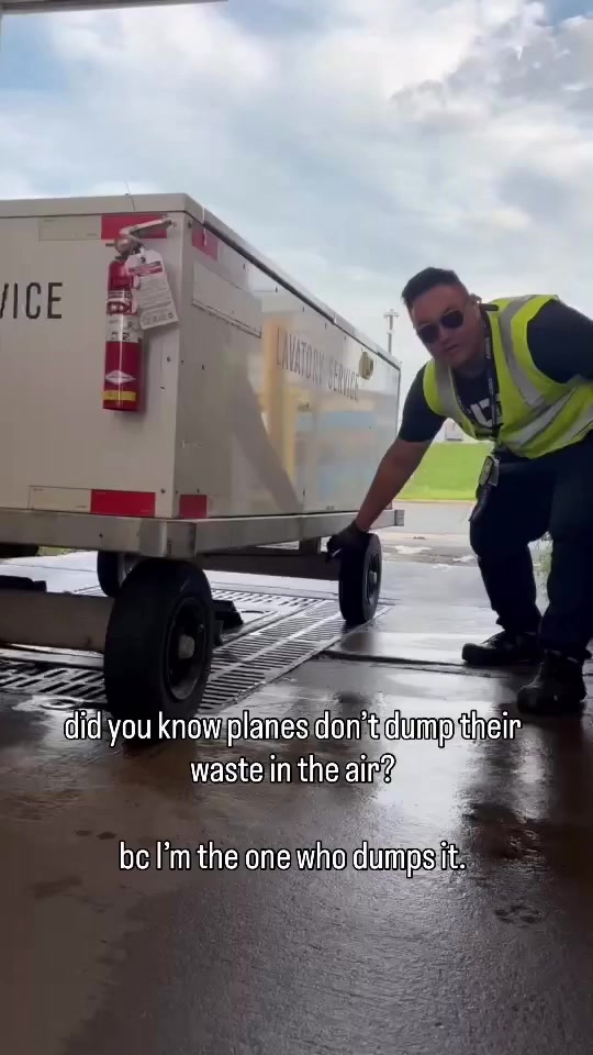 @airport ramp life