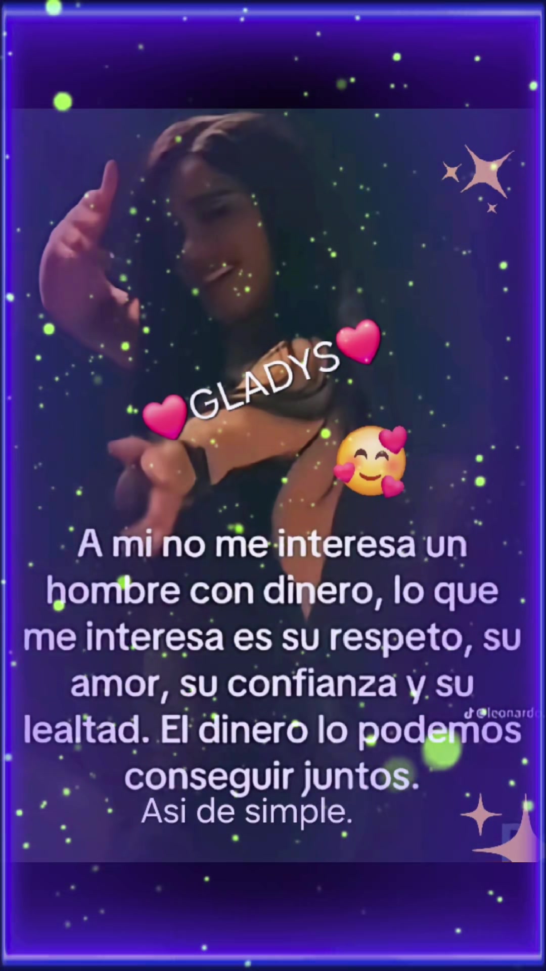 @Gladys y tesorito 😍🥰❤️