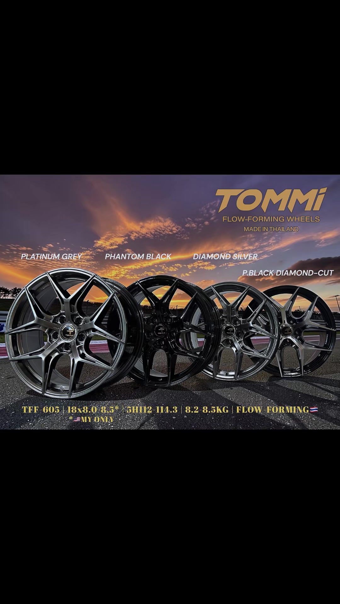 @TOMMi Wheels - International