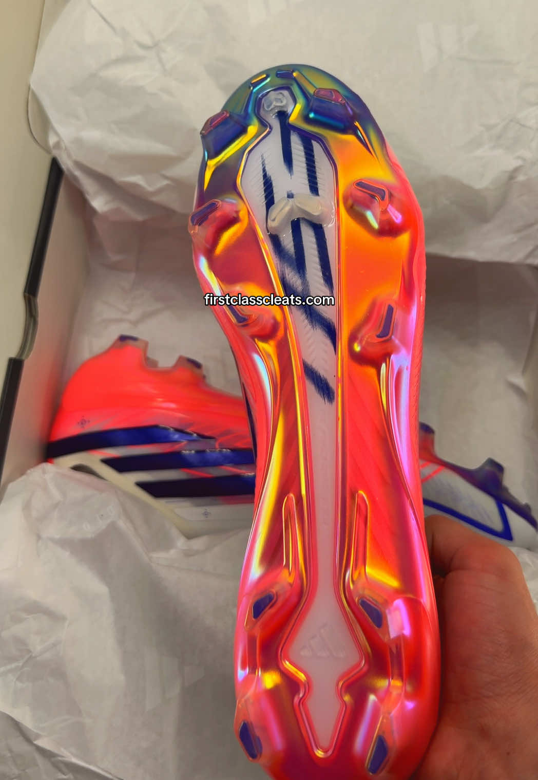 @First Class Cleats