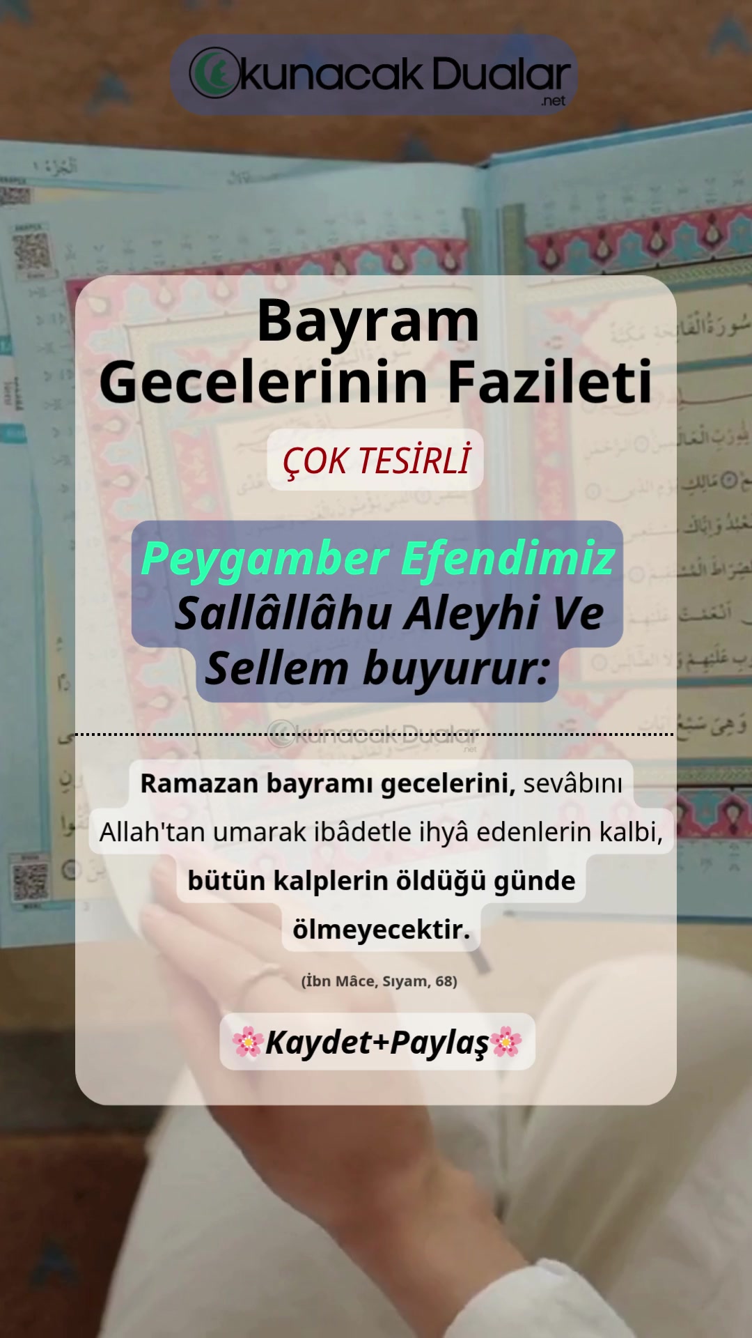 @Okunacak Dualar