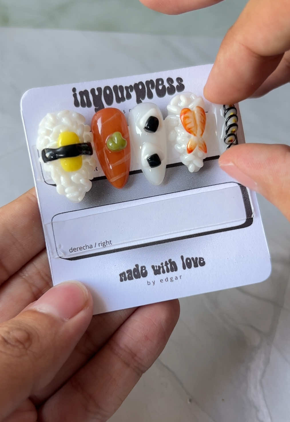 @in your press