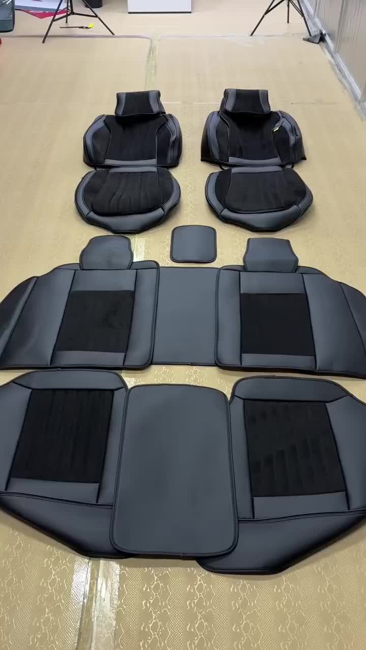 @Car seat factory  Anne
