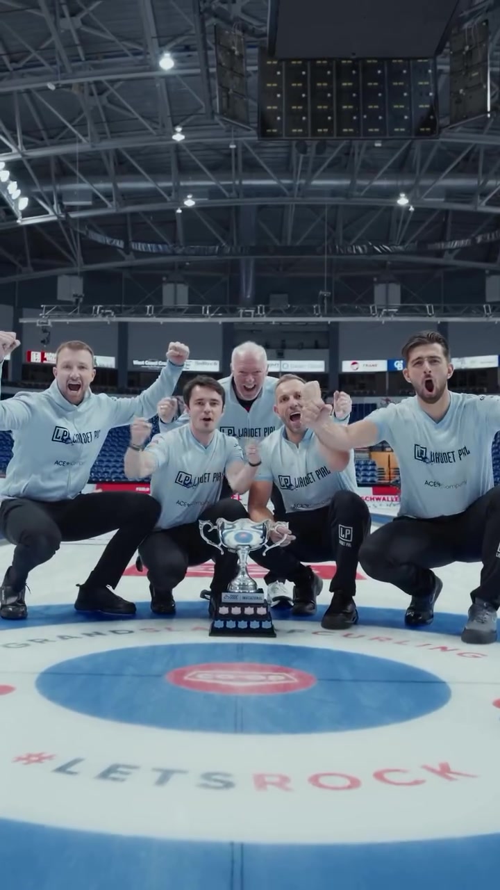 @Grand Slam of Curling 🥌
