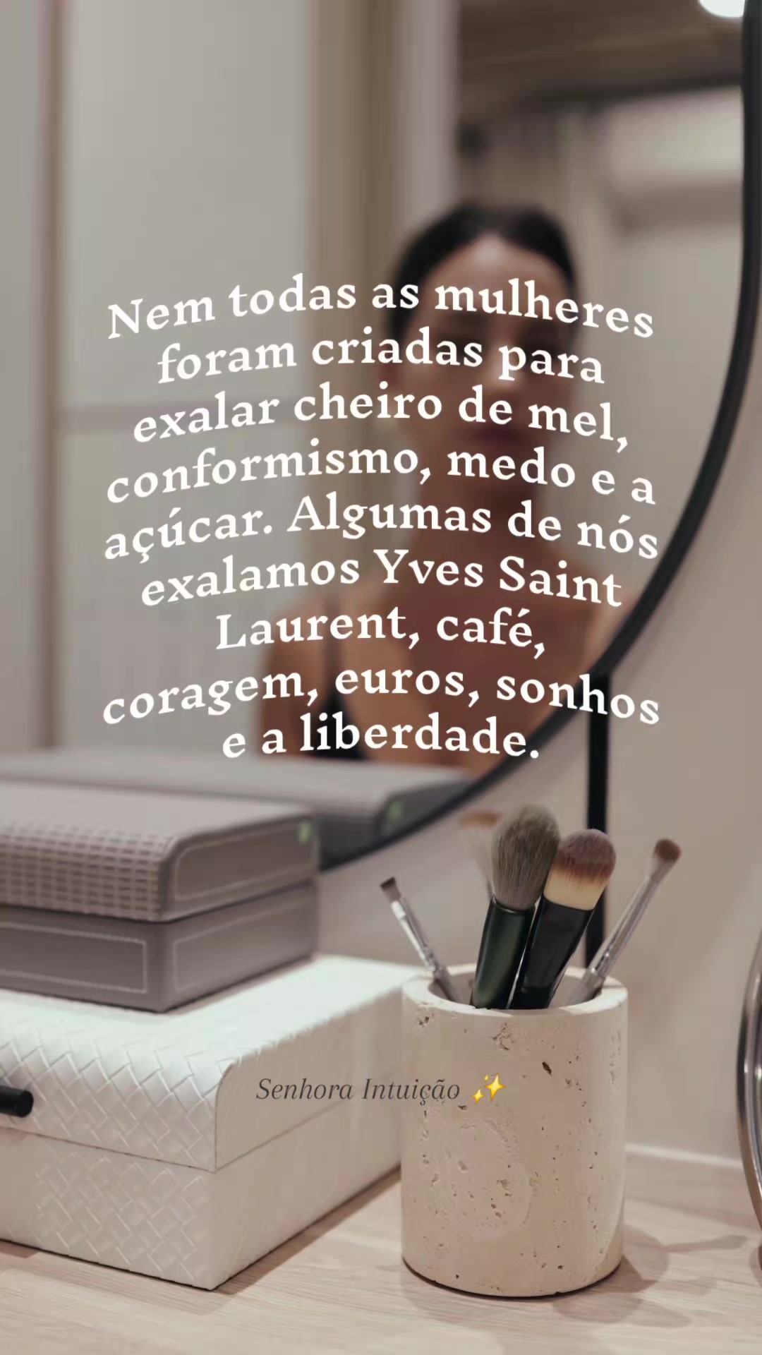 @Sra Intui&ccedil;&atilde;o ✨️