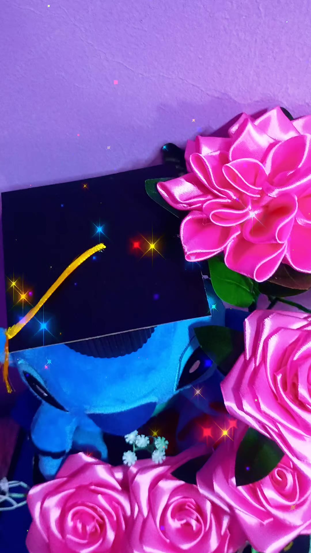 @Pink and Blue, 💐rosas eternas