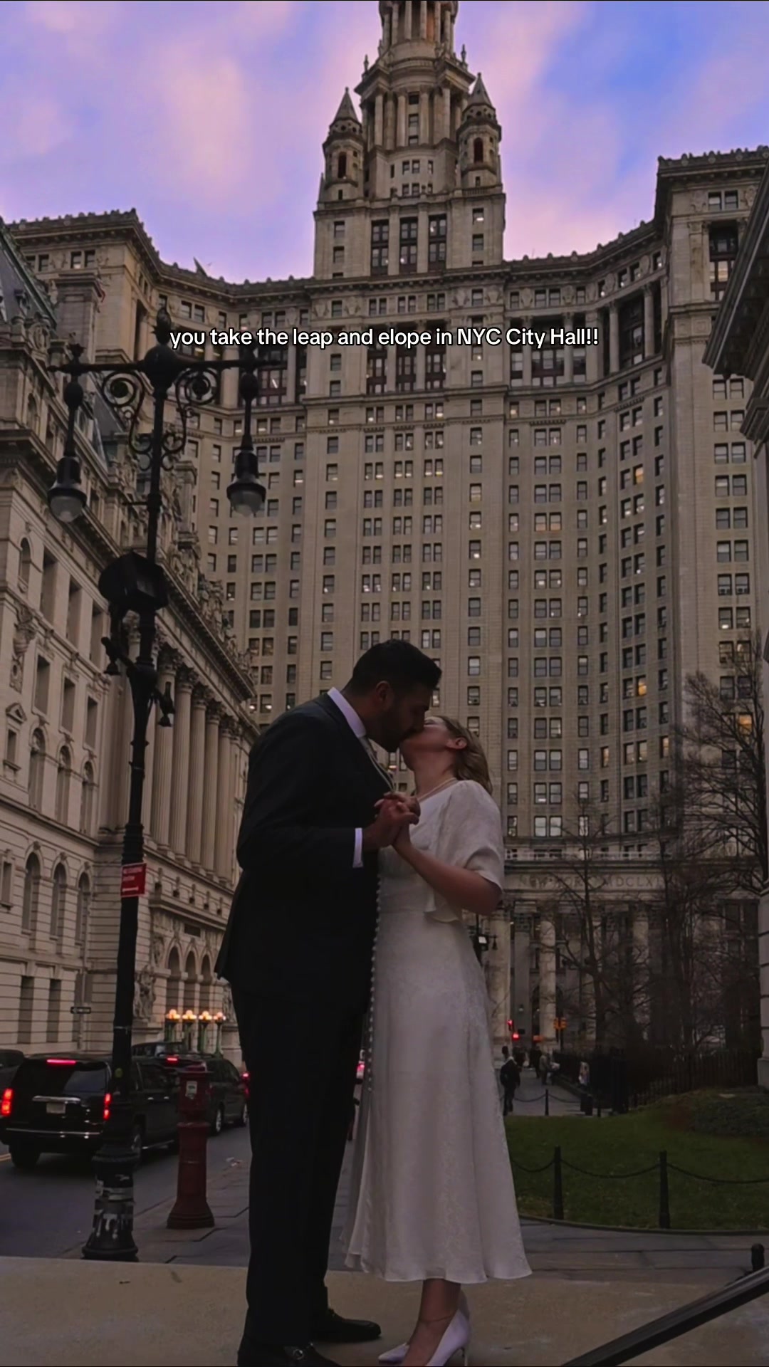 @NYC Elopement Photographer