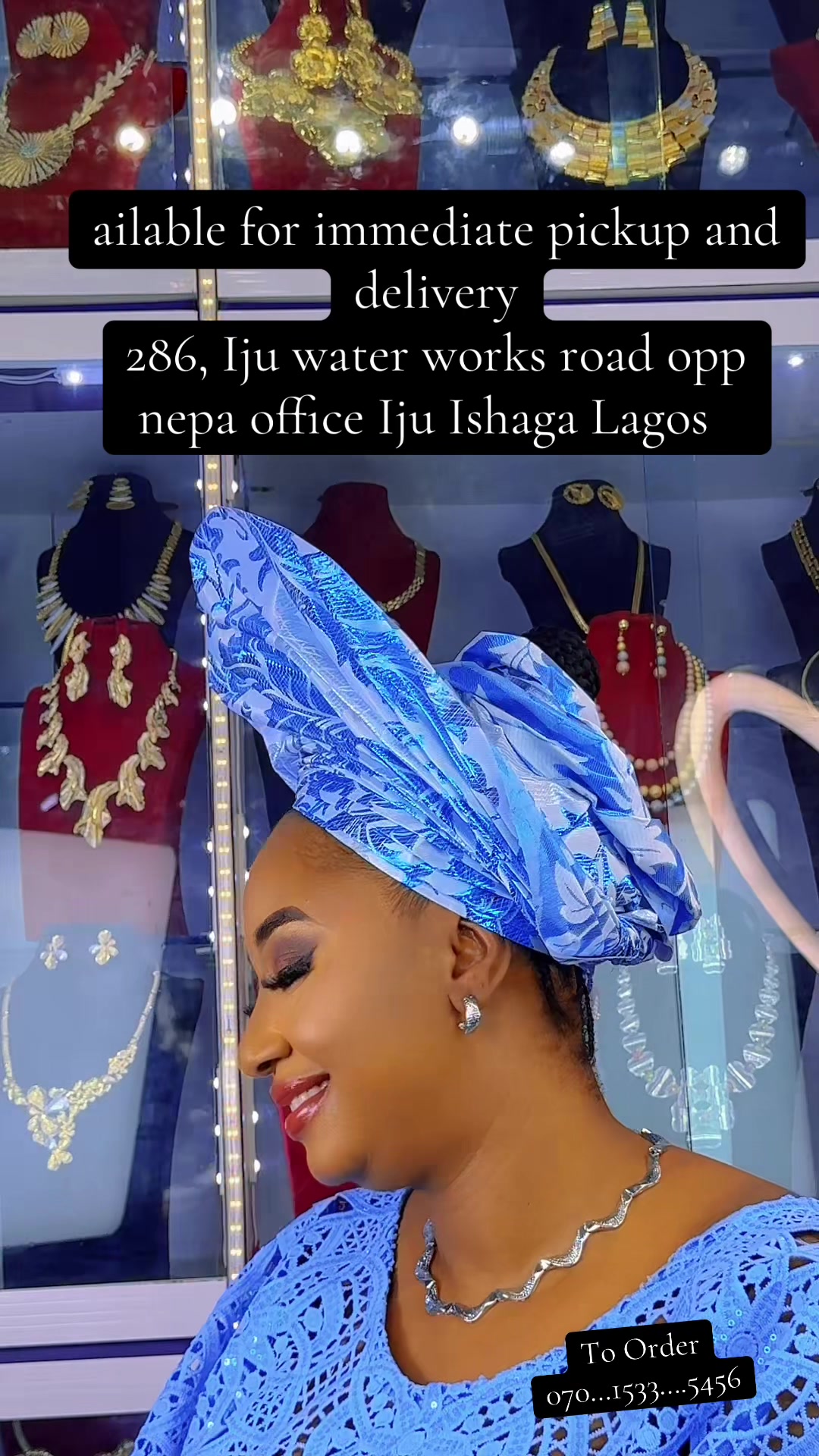 @JEWELRIES VENDOR IN IJU/ LAGOS