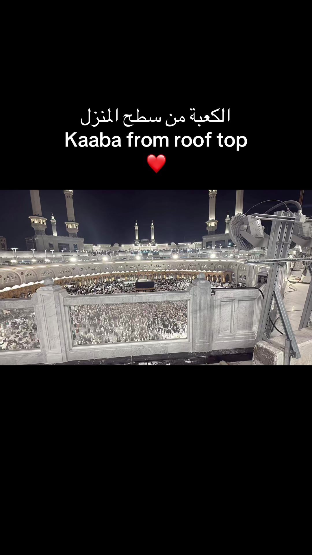 @Makkah and Madina.