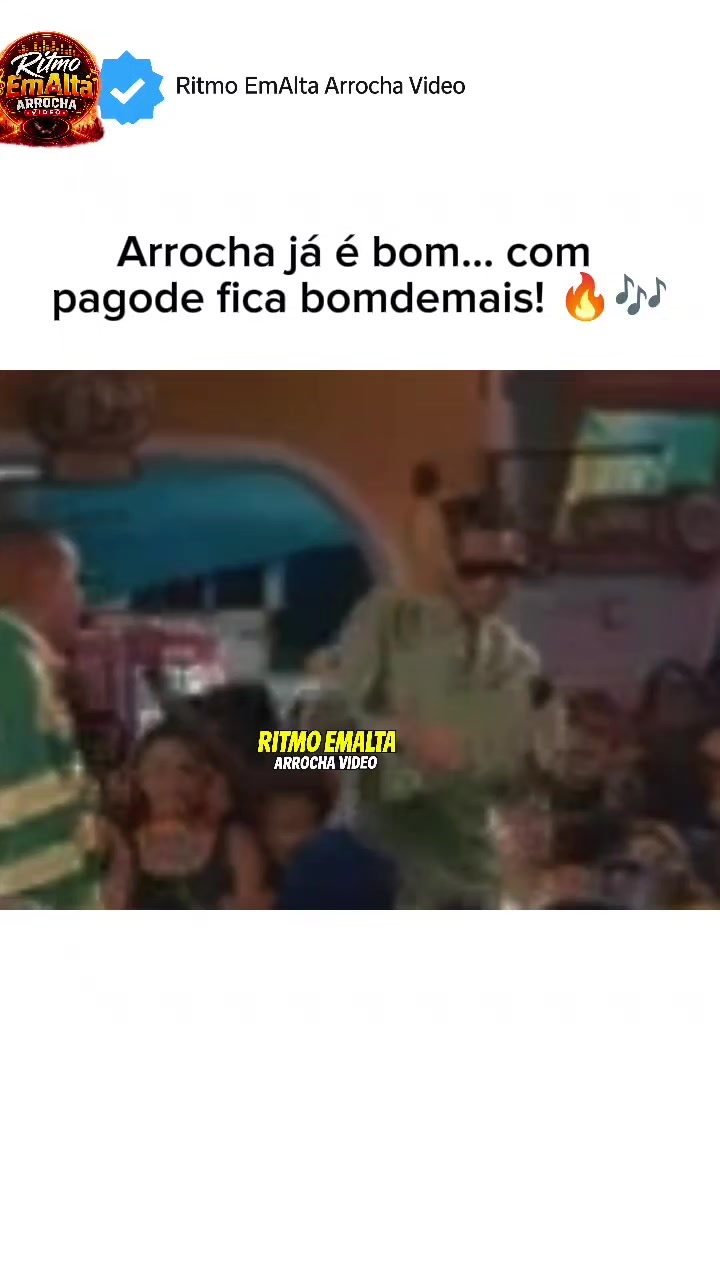 @Ritmo EmAlta Arrocha Video