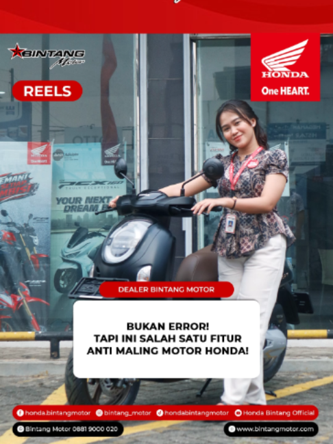 @Dealer Honda Bintang Motor