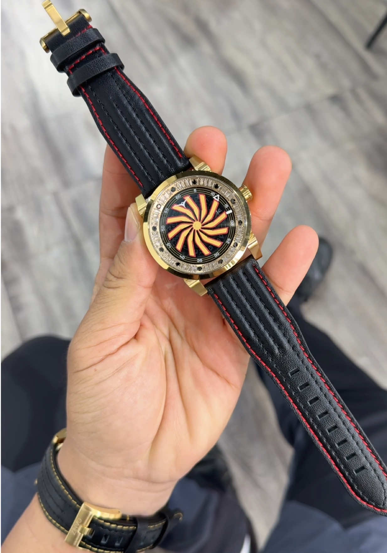 @The WATCH