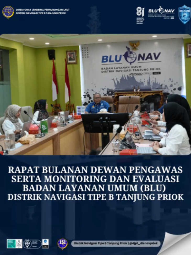 @Disnav Tanjung Priok