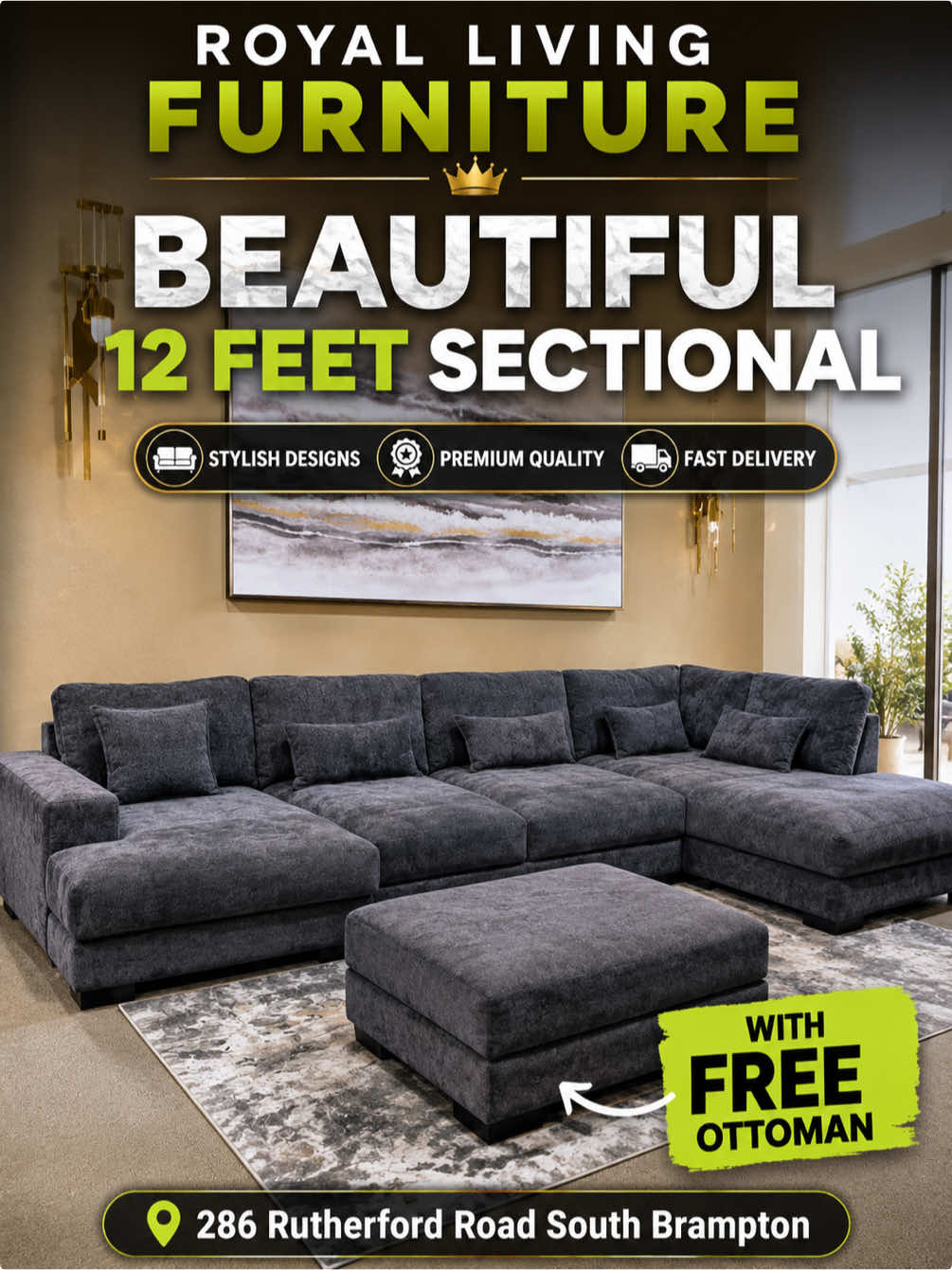 @Royal living furniture