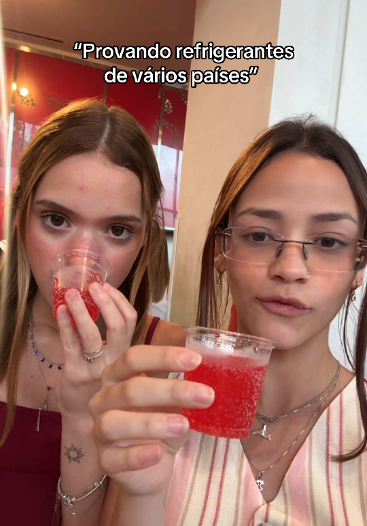 @Millena e Manu Maia