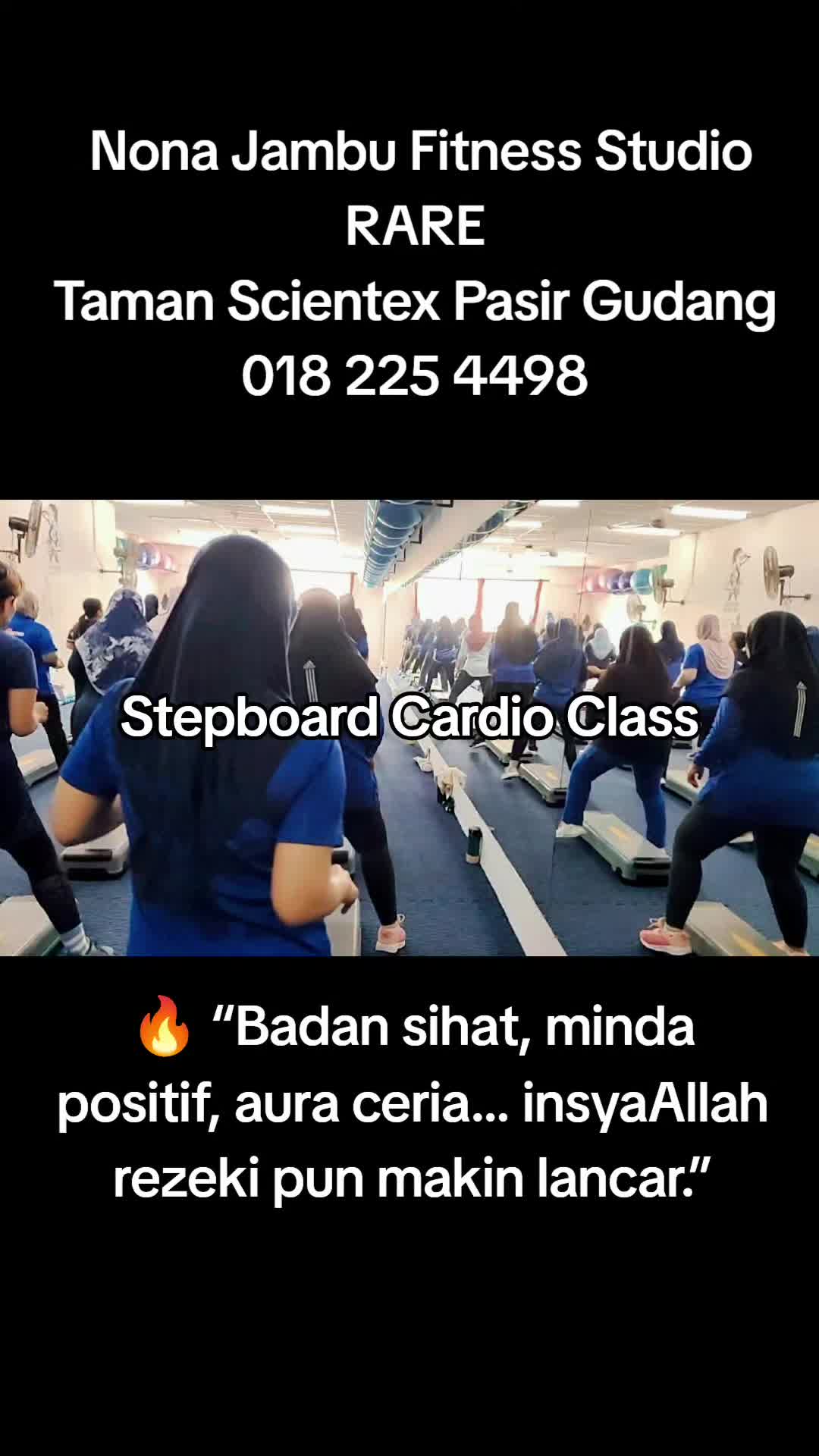 @NONA JAMBU FITNESS STUDIO