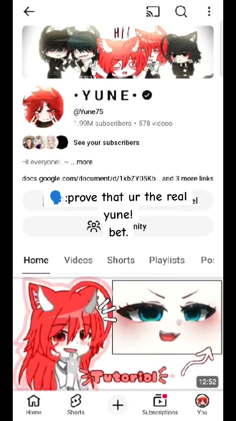 @• Y U N E •200k+