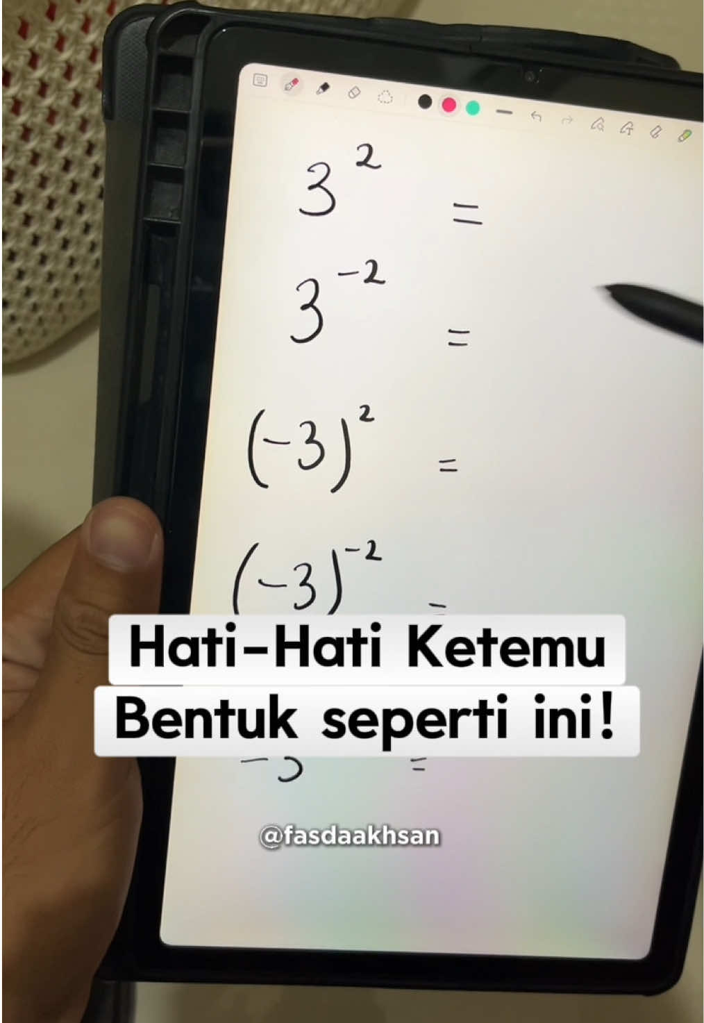 @Fasda&reg; | #MariMeroket!