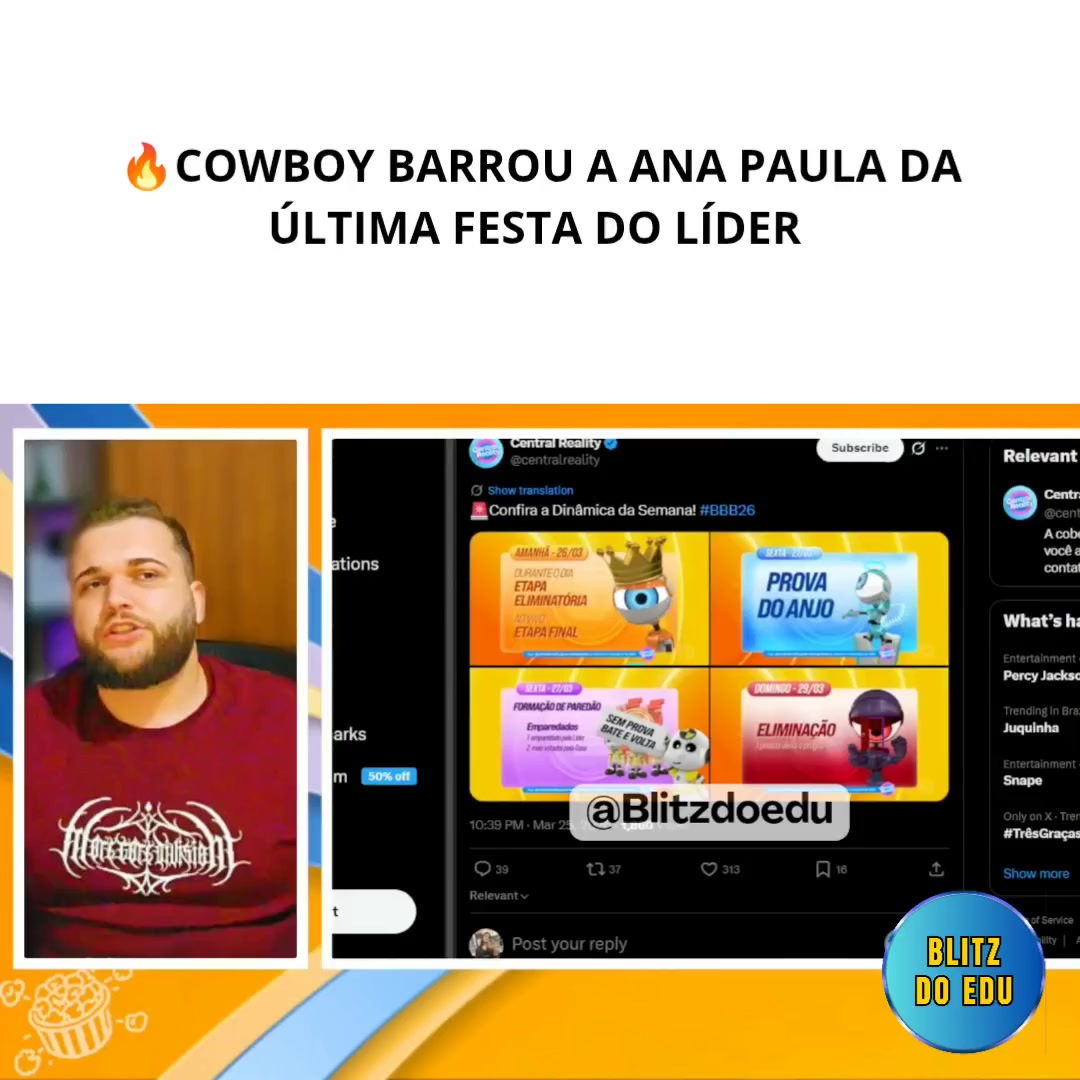 @Blitz do Edu