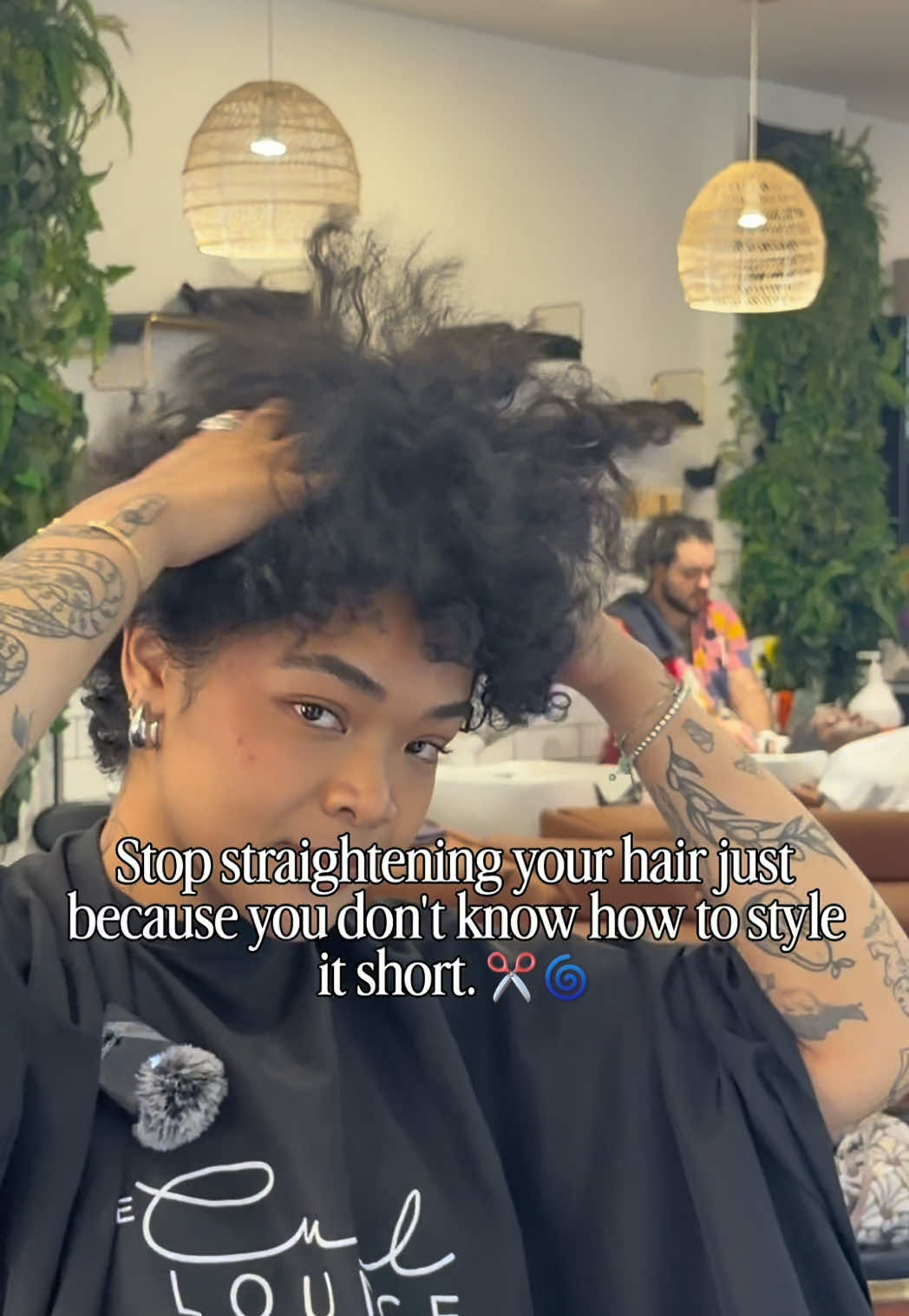 @The Curl Lounge