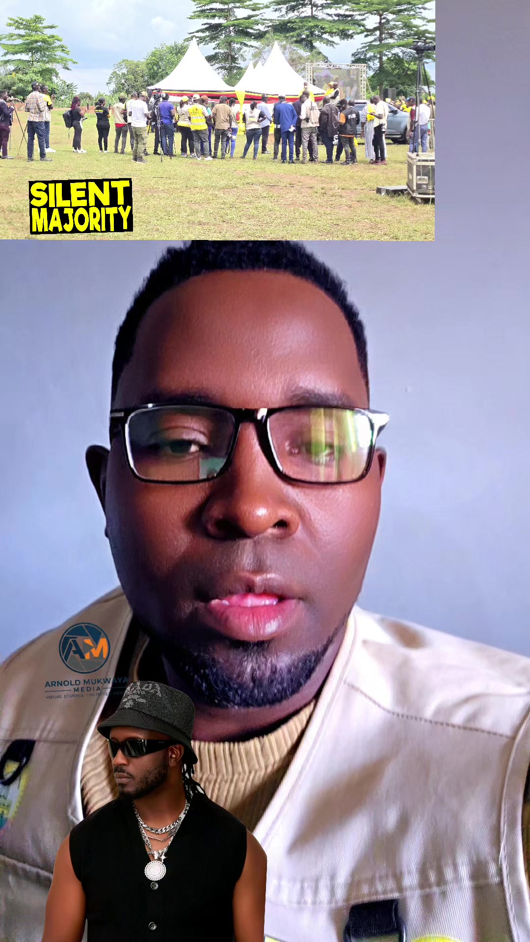 @Arnold mukwaya Media☑️