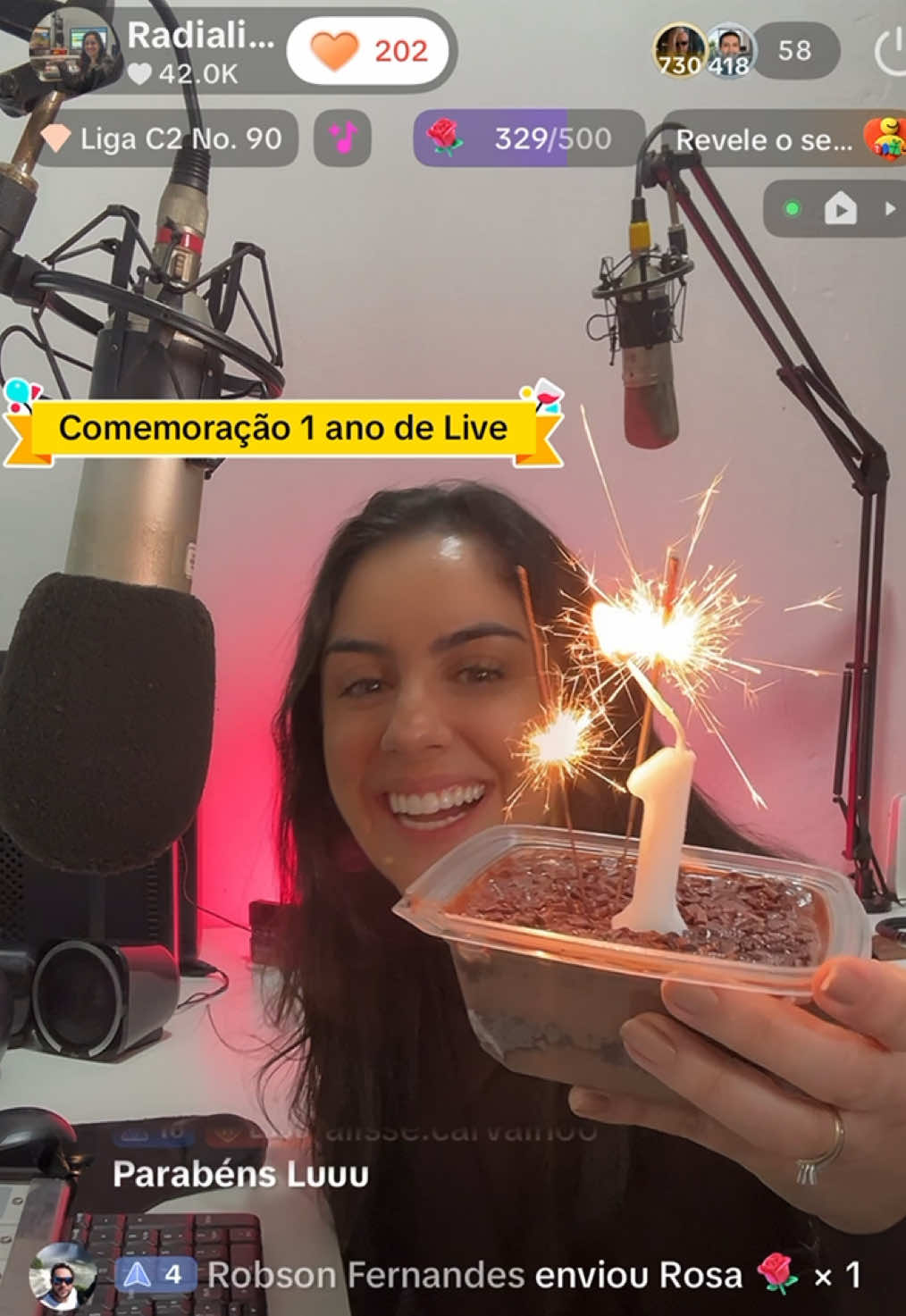 @🎵 Radialista Luana 🎙️📻
