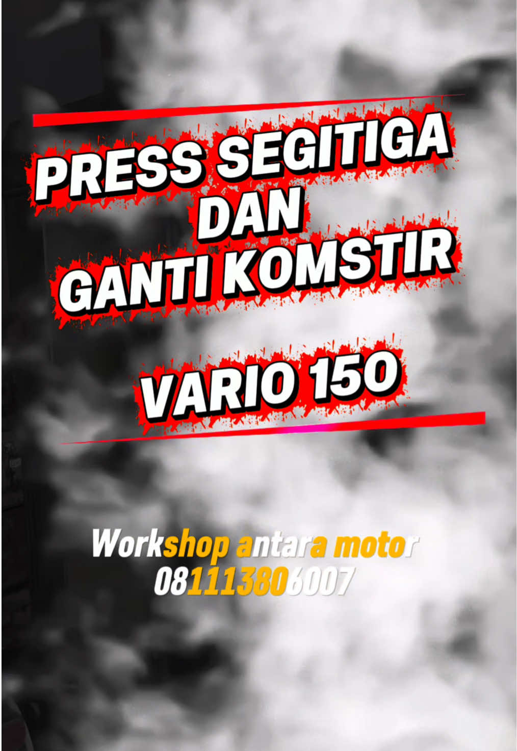@WORKSHOP ANTARA MOTOR