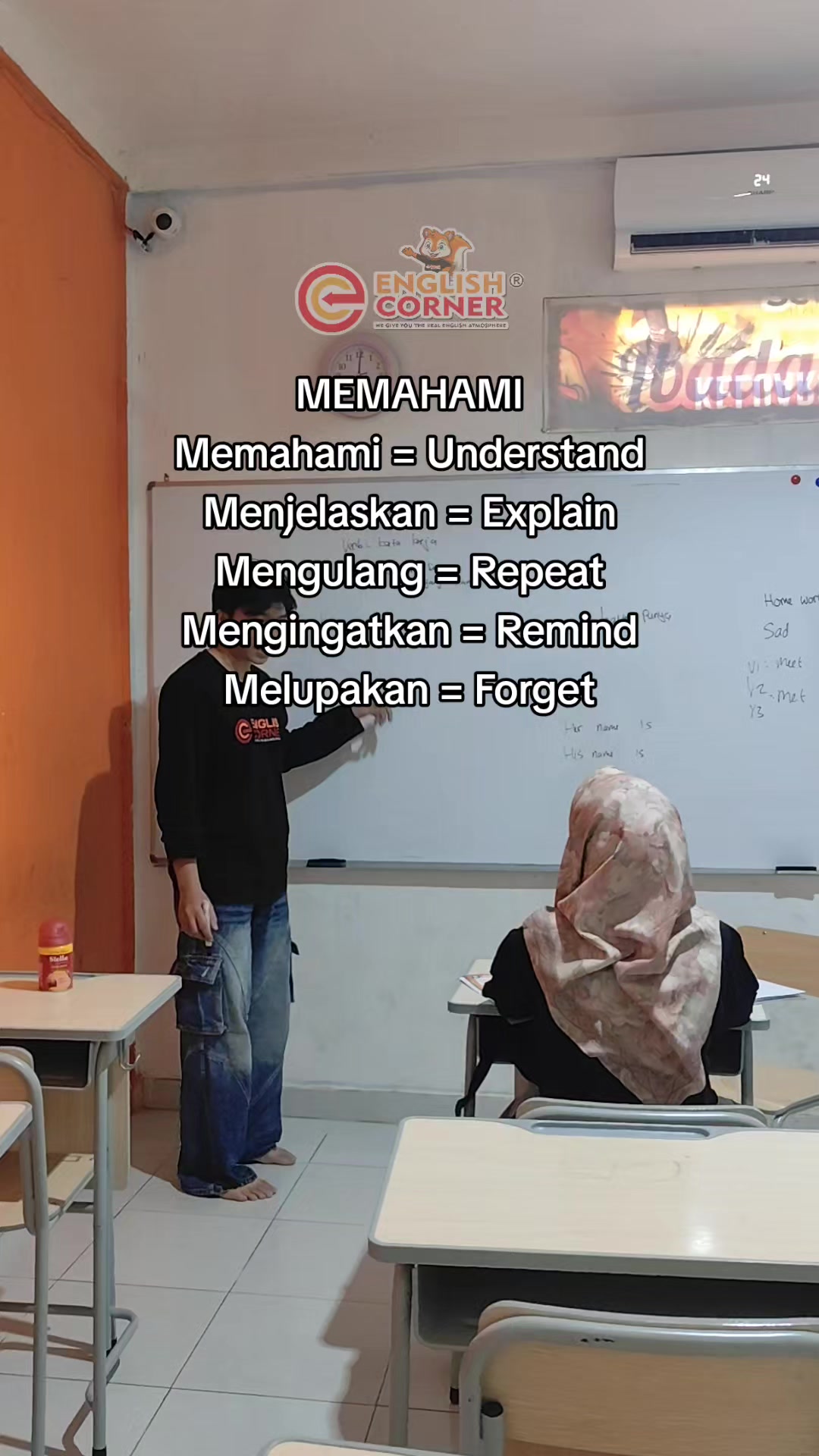 @English Corner Belitang