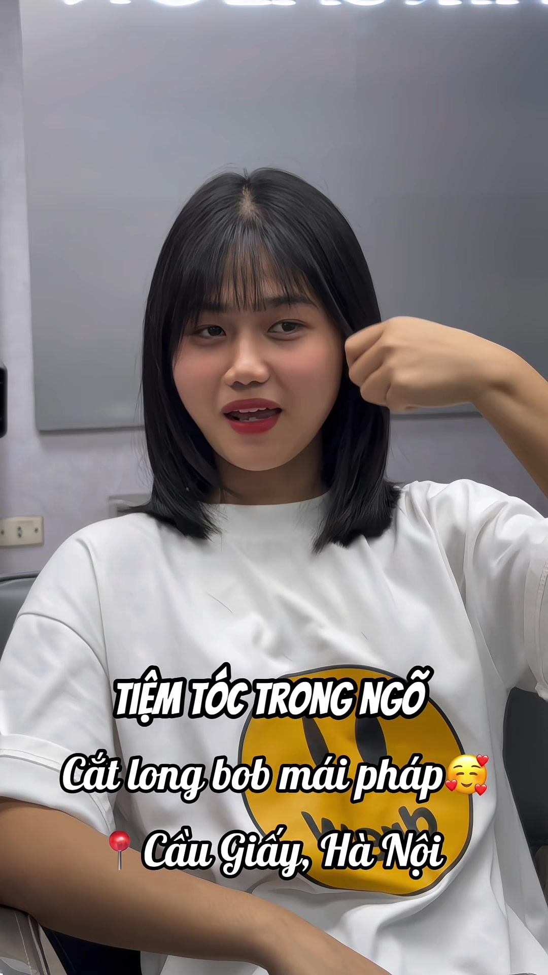 @T&Oacute;C XINH( YAN HAIR)