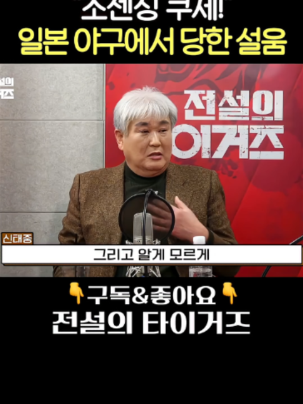 @전설의 타이거즈