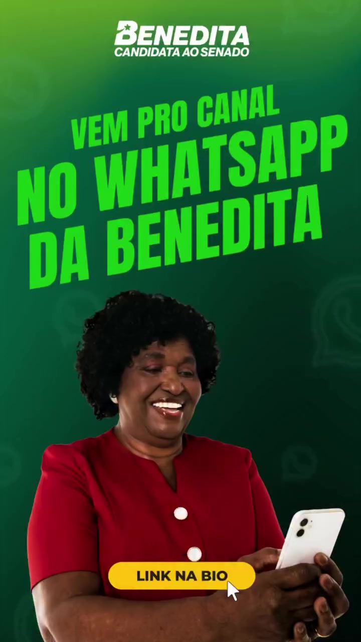 @Benedita da Silva