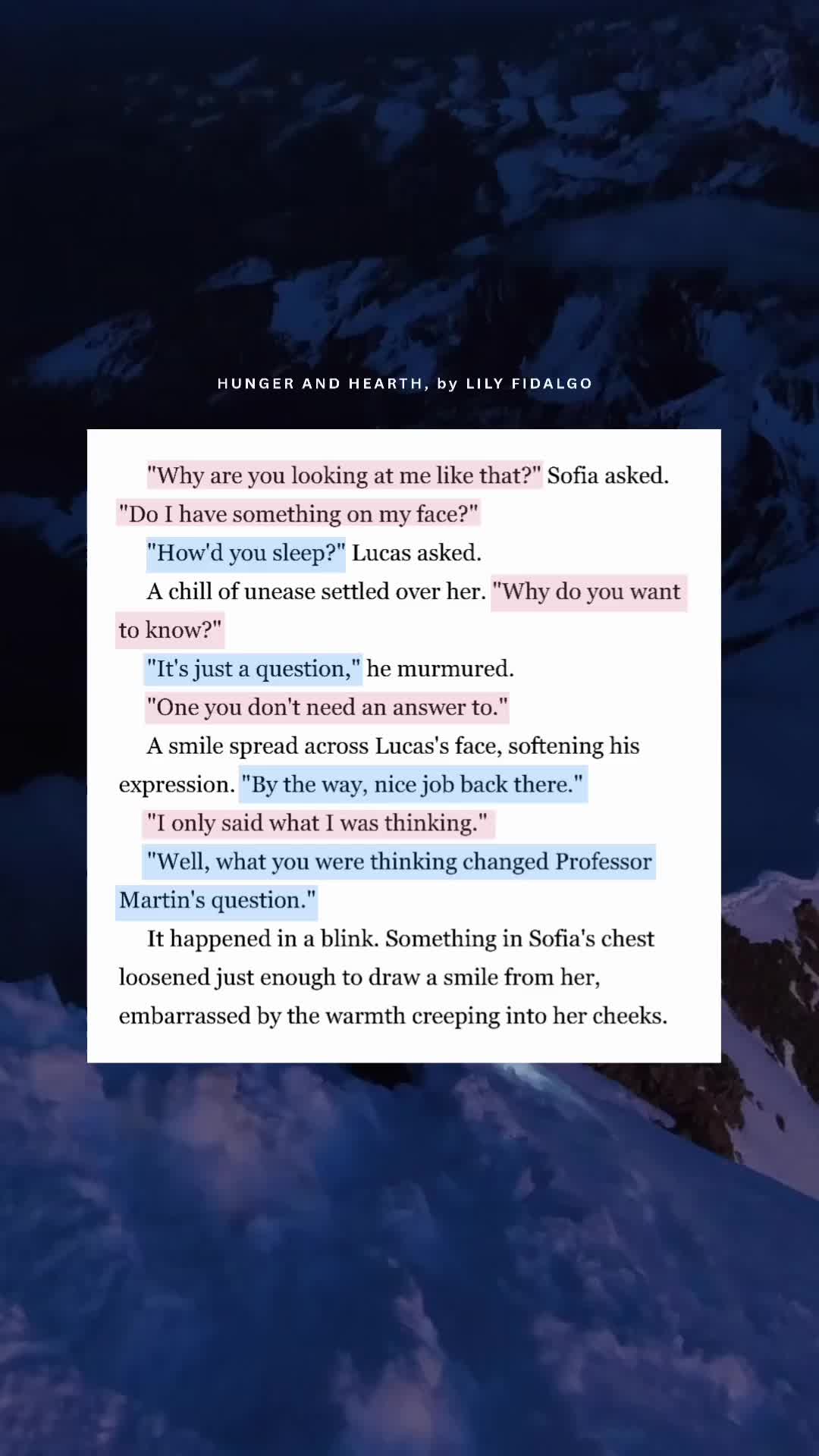 @Lily Fidalgo | Writer