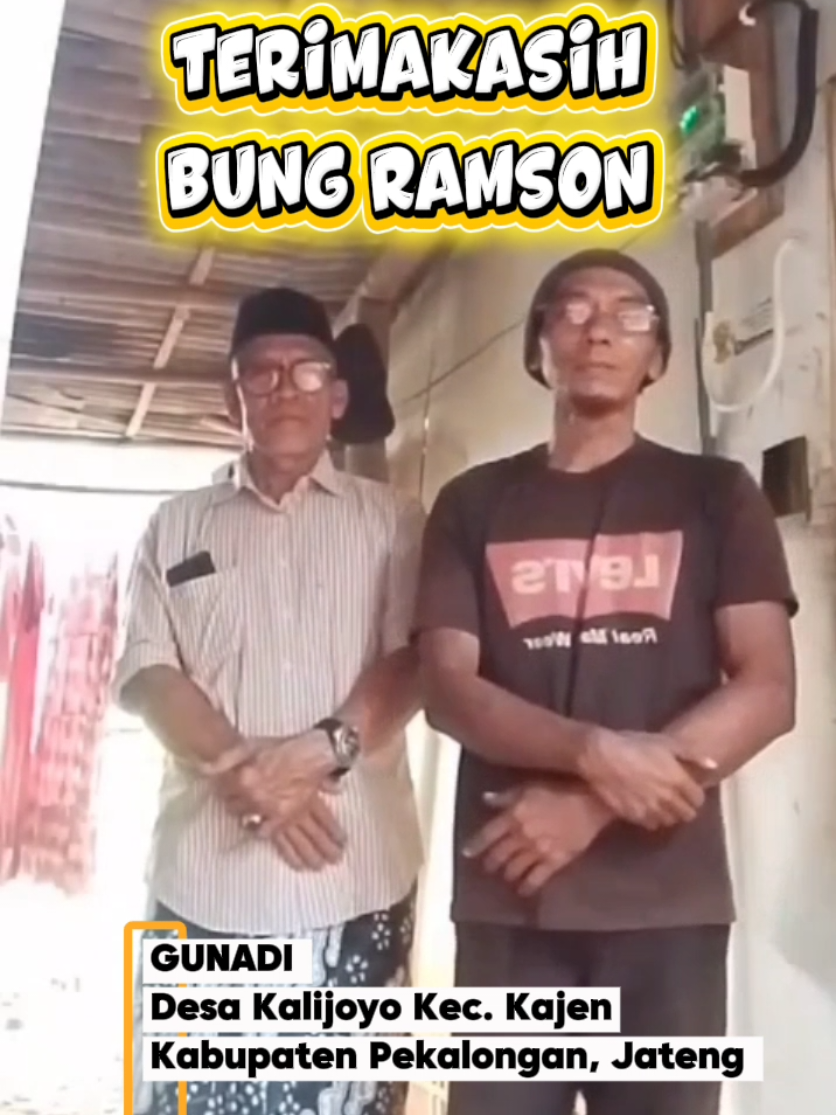 @Relawan Bung Ramson